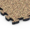 Detailaufnahme der Randausprägung von WARCO-Produkt 6772, Płytki na obrzeża basenu, Format 28,9 x 28,9 x 1,8 cm, Farbe Terakota.
