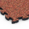 Detailaufnahme der Randausprägung von WARCO-Produkt 6773, Płytki na obrzeża basenu, Format 28,9 x 28,9 x 1,8 cm, Farbe Etna.