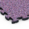 Detailaufnahme der Randausprägung von WARCO-Produkt 6774, Płytki na obrzeża basenu, Format 28,9 x 28,9 x 1,8 cm, Farbe Lawenda.
