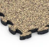 Detailaufnahme der Randausprägung von WARCO-Produkt 6777, Płytki na obrzeża basenu, Format 28,9 x 28,9 x 1,8 cm, Farbe Rattan.
