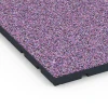 Detailaufnahme der Randausprägung von WARCO-Produkt 7137, Podłoga na siłownię zewnętrzną, Format 60 x 60 x 3 cm | 0,36 m², Farbe Lawenda.
