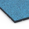 Detailaufnahme der Randausprägung von WARCO-Produkt 7139, Podłoga na siłownię zewnętrzną, Format 60 x 60 x 3 cm | 0,36 m², Farbe Atlantyk.