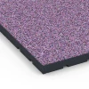 Detailaufnahme der Randausprägung von WARCO-Produkt 7146, Podłoga na siłownię zewnętrzną, Format 60 x 60 x 4 cm | 0,36 m², Farbe Lawenda.