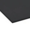 Detailaufnahme der Randausprägung von WARCO-Produkt 7073, Fitness Performance Basic podłoga sportowa, Format 100 x 100 x 1,5 cm | 1,00 m², Farbe Antracyt.