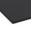 Detailaufnahme der Randausprägung von WARCO-Produkt 7074, Fitness Performance Basic podłoga sportowa, Format 100 x 100 x 2 cm | 1,00 m², Farbe Antracyt.