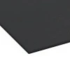 Detailaufnahme der Randausprägung von WARCO-Produkt 7075, Fitness Performance Basic podłoga sportowa, Format 100 x 100 x 1 cm | 1,00 m², Farbe Antracyt.