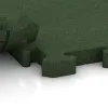 Großaufnahme vom Verbindungssystem von WARCO-Boden 4078 - Nawierzchnia sportowa dla psów HD im Farbdesign Zielony trawiasty. Abmessungen 1000 x 1000 x 40 mm.