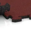 Großaufnahme vom Verbindungssystem von WARCO-Boden 5297 - Płytka na obrzeża basenu im Farbdesign Koralowy. Abmessungen 500 x 500 x 30 mm.