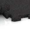 Großaufnahme vom Verbindungssystem von WARCO-Boden 2803 - Nawierzchnia sportowa dla psów HD im Farbdesign Antracyt. Abmessungen 500 x 500 x 30 mm.