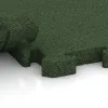 Großaufnahme vom Verbindungssystem von WARCO-Boden 5161 - Płyta brzegowa HD im Farbdesign Zielony trawiasty. Abmessungen 1000 x 485 x 40 mm.