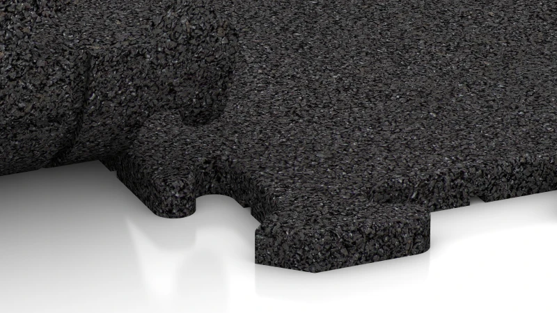 Połączenie puzzlowe z lekko zaokrąglonym sfazowaniem