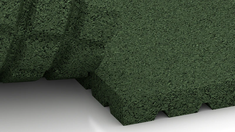 Układanie z nieregularnym przesunięciem