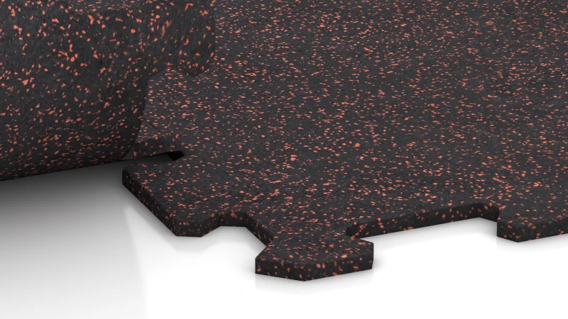 Wycięte połączenie puzzlowe bez fazy