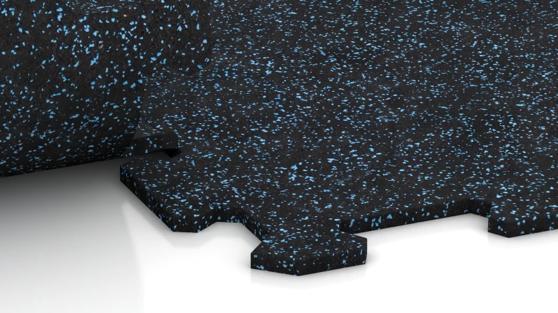 Wycinane połączenie typu puzzle bez fazowania