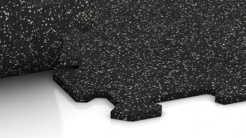 Wycięte połączenie puzzlowe bez fazy