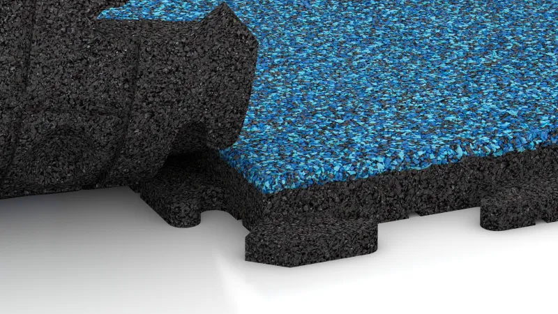 Ukryte połączenie typu puzzle z zaokrąglonym fazowaniem