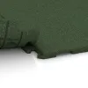 Großaufnahme vom Verbindungssystem von WARCO-Boden 1632 - Nawierzchnia Fitness Płyty Gumowe Classic im Farbdesign Zielony trawiasty. Abmessungen 1000 x 1000 x 30 mm.