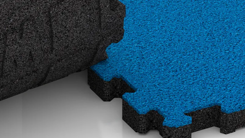 Wycinane połączenie typu puzzle bez fazowania