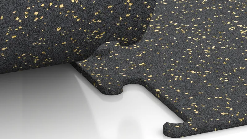 Wycinane połączenie typu puzzle bez fazowania