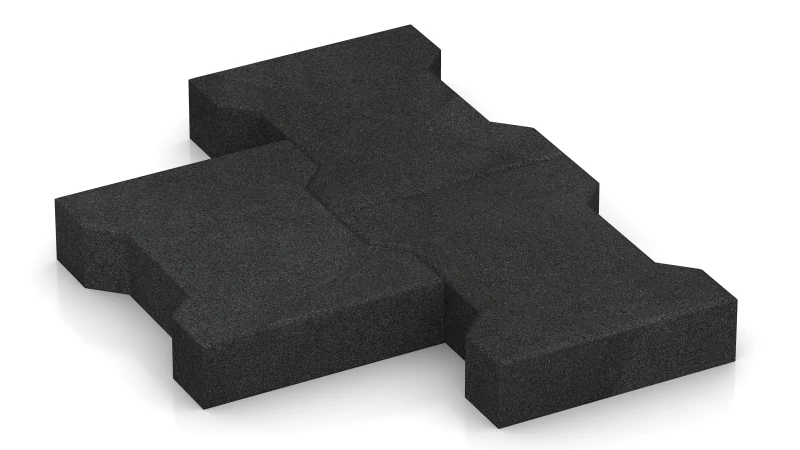 Połączenie podwójne T – Kostka brukowa H