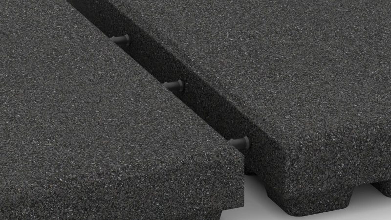 Łącznik wtykowy do wklejania