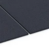 Großaufnahme vom Verbindungssystem von WARCO-Boden 6176 - Fitness Performance Elite Nawierzchnia Treningowa im Farbdesign Antracyt. Abmessungen 100 × 100 × 2 cm.