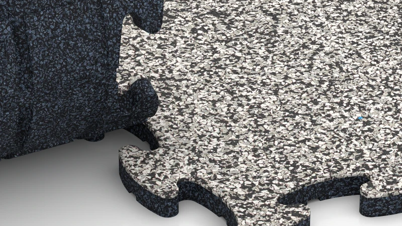 Ulepszone zazębienie puzzlowe bez fazy
