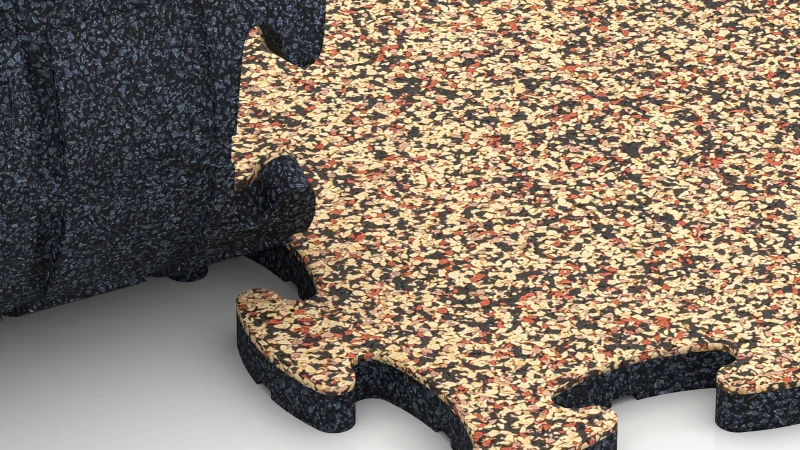 Ulepszone zazębienie puzzlowe bez fazy