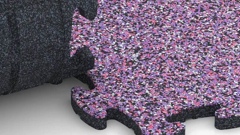 Ulepszone zazębienie puzzlowe bez fazy