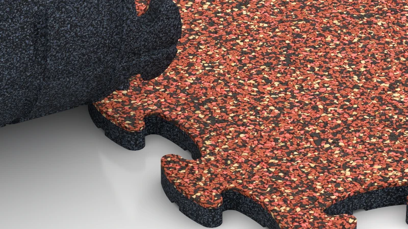 Ulepszone zazębienie puzzlowe bez fazy