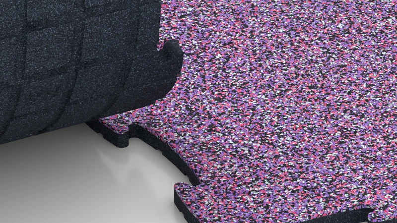 Ulepszone zazębienie puzzlowe bez fazy