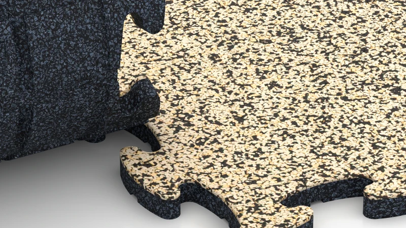 Ulepszone zazębienie puzzlowe bez fazy