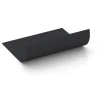 Großaufnahme vom Verbindungssystem von WARCO-Boden 7073 - Fitness Performance Basic podłoga sportowa im Farbdesign Antracyt. Abmessungen 100 x 100 x 1,5 cm | 1,00 m².