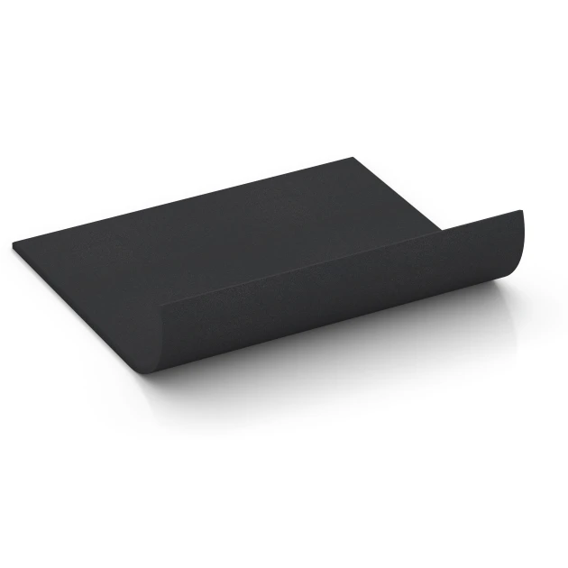 Großaufnahme vom Verbindungssystem von WARCO-Boden 7074 - Fitness Performance Basic podłoga sportowa im Farbdesign Antracyt. Abmessungen 100 x 100 x 2 cm | 1,00 m².