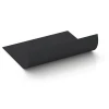 Großaufnahme vom Verbindungssystem von WARCO-Boden 7075 - Fitness Performance Basic podłoga sportowa im Farbdesign Antracyt. Abmessungen 100 x 100 x 1 cm | 1,00 m².