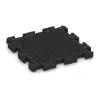 Aufsicht auf die Unterseite, also die Bodenseite von WARCO-Formteil 5935 - Płyta podłogowa puzzle Indoor im Format 500 x 500 x 40 mm.