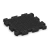 Aufsicht auf die Unterseite, also die Bodenseite von WARCO-Formteil 3653 - Mata do padoku im Format 500 x 500 x 40 mm.