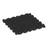 Aufsicht auf die Unterseite, also die Bodenseite von WARCO-Formteil 3330 - Mata Ochronna Fitness HD im Format 1000 x 1000 x 30 mm.