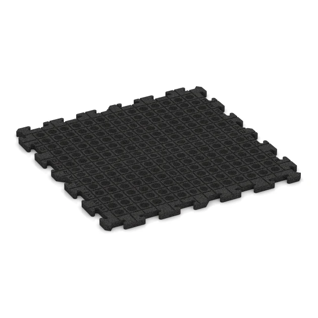 Aufsicht auf die Unterseite, also die Bodenseite von WARCO-Formteil 3354 - Nawierzchnia dla psów im Format 100 x 100 x 3 cm | 1,00 m².