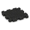 Aufsicht auf die Unterseite, also die Bodenseite von WARCO-Formteil 4085 - Mata do padoku im Format 50 x 50 x 5 cm | 0,25 m².