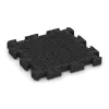 Aufsicht auf die Unterseite, also die Bodenseite von WARCO-Formteil 4560 - Mata Ochronna Fitness im Format 500 x 500 x 50 mm.