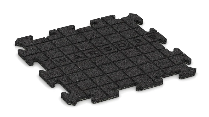 Rowki drenażowe w układzie kwadratowym – 4 mm głębokości