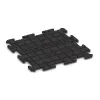 Aufsicht auf die Unterseite, also die Bodenseite von WARCO-Formteil 4588 - Nawierzchnia dla psów im Format 500 x 500 x 18 mm.
