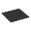 Aufsicht auf die Unterseite, also die Bodenseite von WARCO-Formteil 0287 - Nawierzchnia gumowa na schody im Format 1000 x 1000 x 18 mm.