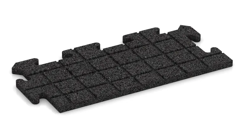 Rowki drenażowe w układzie kwadratowym – 4 mm głębokości