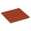 Aufsicht auf die Unterseite, also die Bodenseite von WARCO-Formteil 3649 - Mata do boksów dla koni im Format 100 × 100 × 4,3 cm.
