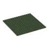 Aufsicht auf die Unterseite, also die Bodenseite von WARCO-Formteil 3997 - Płyta podłogowa dla psów im Format 1000 x 1000 x 30 mm.