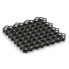 Aufsicht auf die Unterseite, also die Bodenseite von WARCO-Formteil 5207 - Kratka stabilizująca grunt im Format 47,6 × 47,6 × 4 cm | 0,226 m².