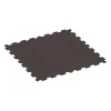 Aufsicht auf die Unterseite, also die Bodenseite von WARCO-Formteil 1049 - Nawierzchnia Fitness Kompakt im Format 970 x 970 x 8 mm.