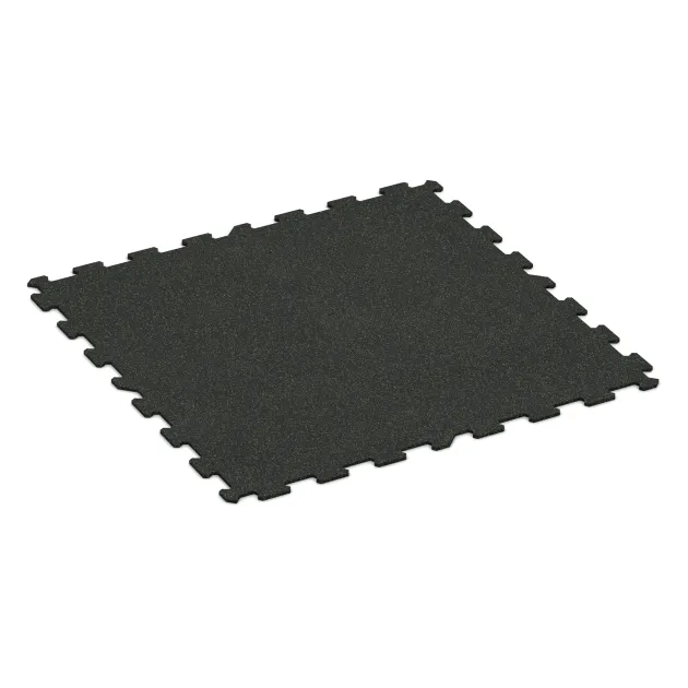 Aufsicht auf die Unterseite, also die Bodenseite von WARCO-Formteil 1058 - Nawierzchnia Fitness Kompakt im Format 970 x 970 x 8 mm.